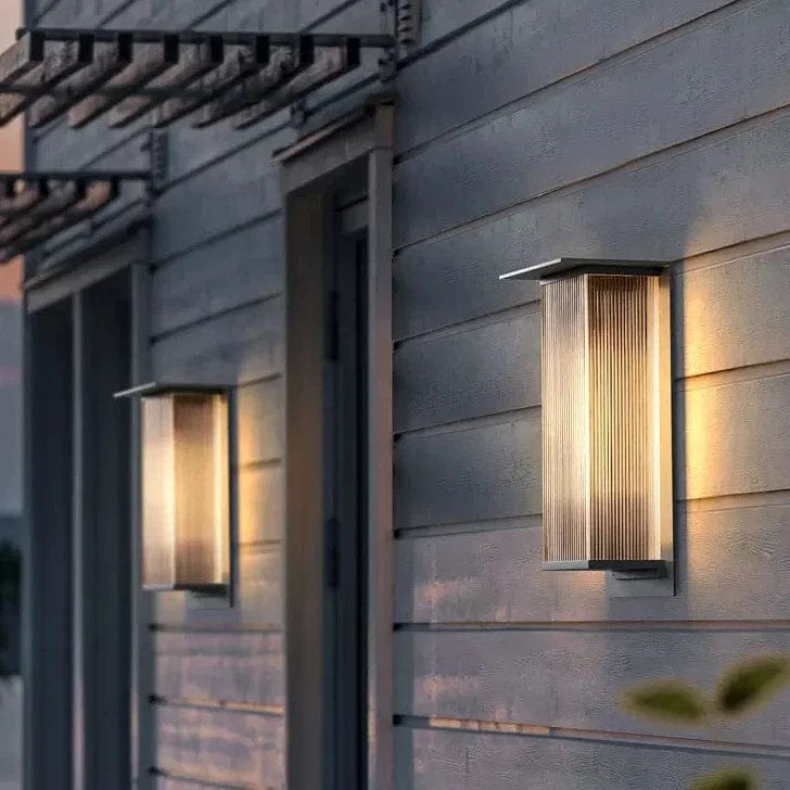 Lovre | Outdoor Wall Light - Detail View #5 | HomeCartel
