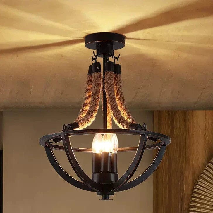 Lore  | Semi Flush Mounted Light - Modern Semi Flush Mounted Light | HomeCartel Philippines