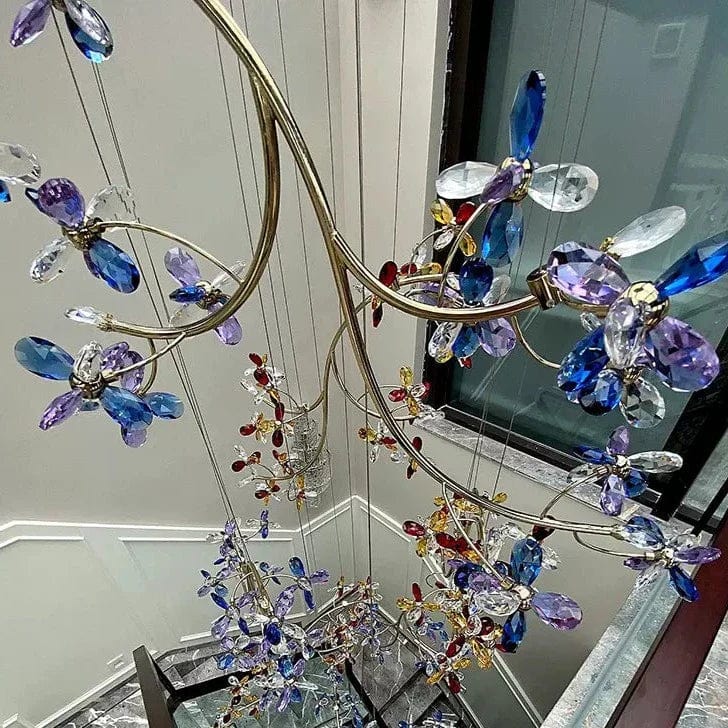 Divine | Modern LED Cluster Chandelier - Detail View #5 | HomeCartel