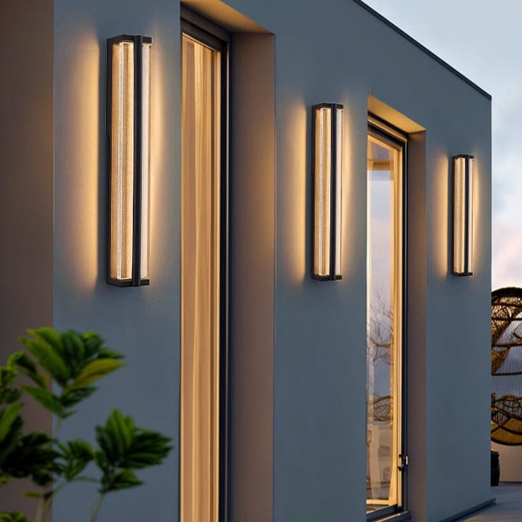 Ketifa | Outdoor Wall Light - Detail View #4 | HomeCartel