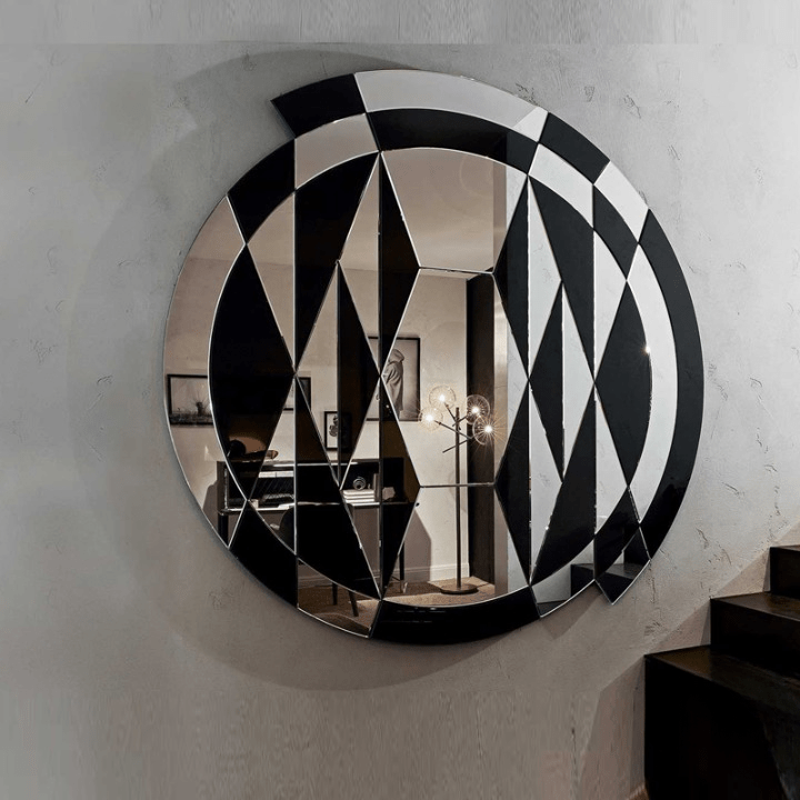 Jakari | Non-Lighted Mirror - Modern Non-Lighted Mirror | HomeCartel Philippines