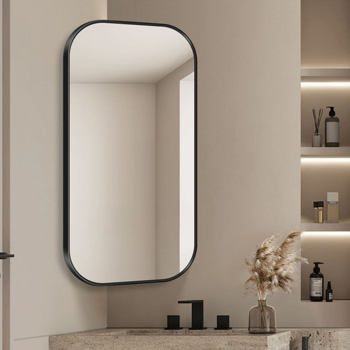 Obianna | Non-Lighted Mirror - Home Cartel ®