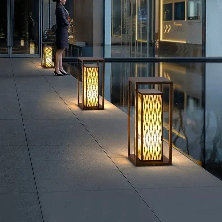 Roza | Outdoor Floor Lamp - Home Cartel ®