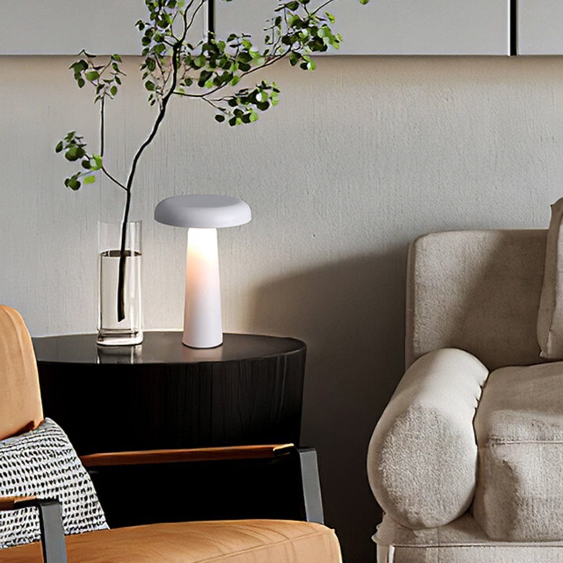Faeya | Rechargeable Table Lamp - Detail View #5 | HomeCartel