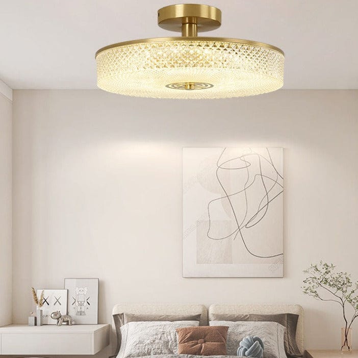 Timandra | Semi Flush Mounted Light