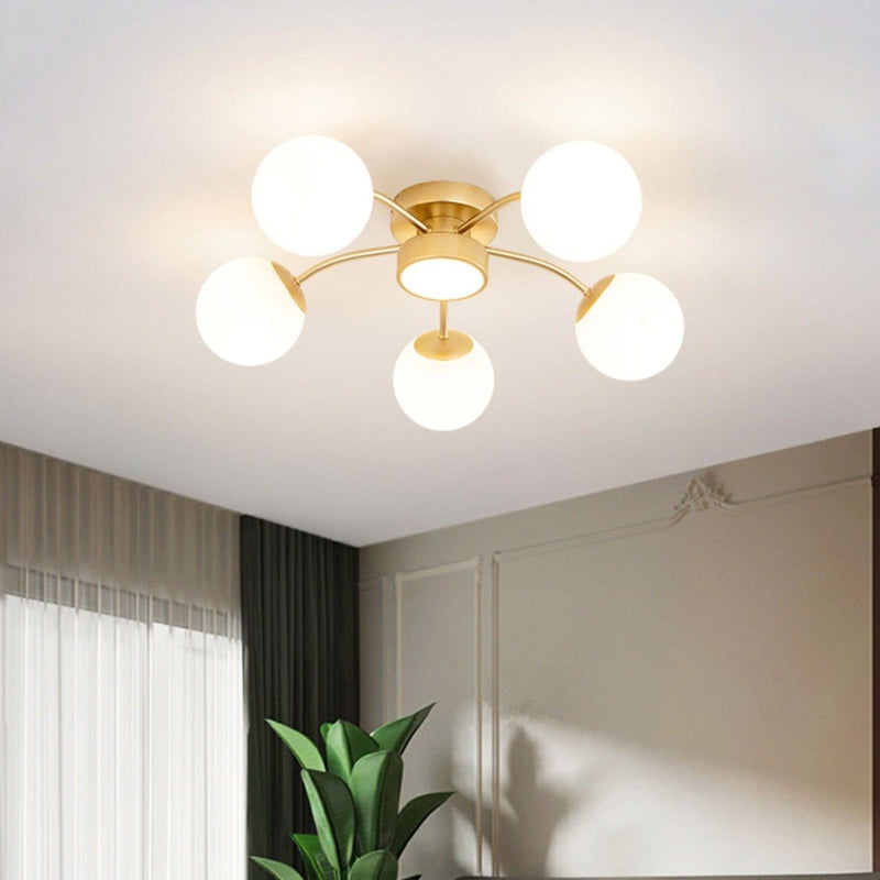 Dulce  | Semi Flush Mounted Light