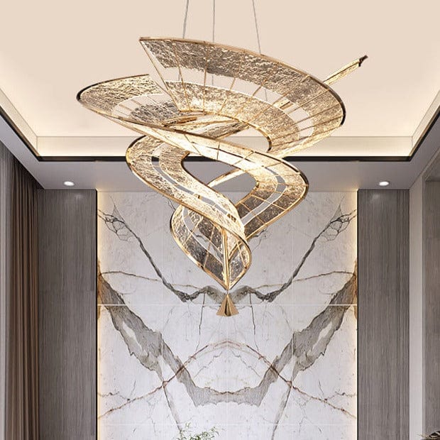 Harmony | Modern LED Cluster Chandelier - Detail View #4 | HomeCartel