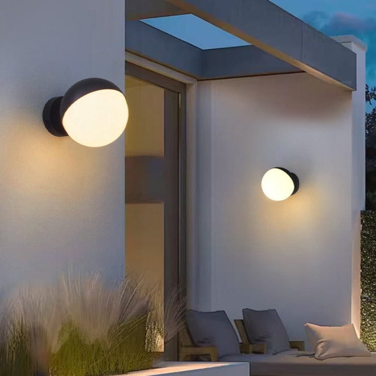 Gibbus | Outdoor Wall Light