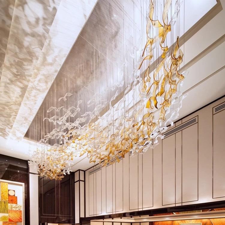 Flamboyant | Modern LED Cluster Chandelier - Detail View #2 | HomeCartel