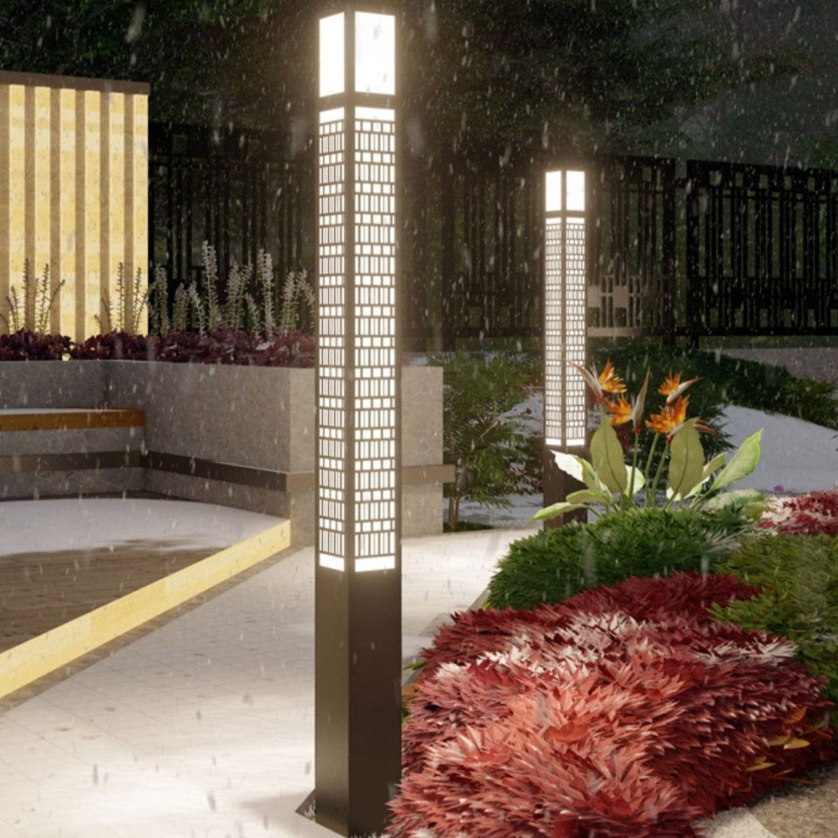 Caryl | Pathway Light - Detail View #6 | HomeCartel