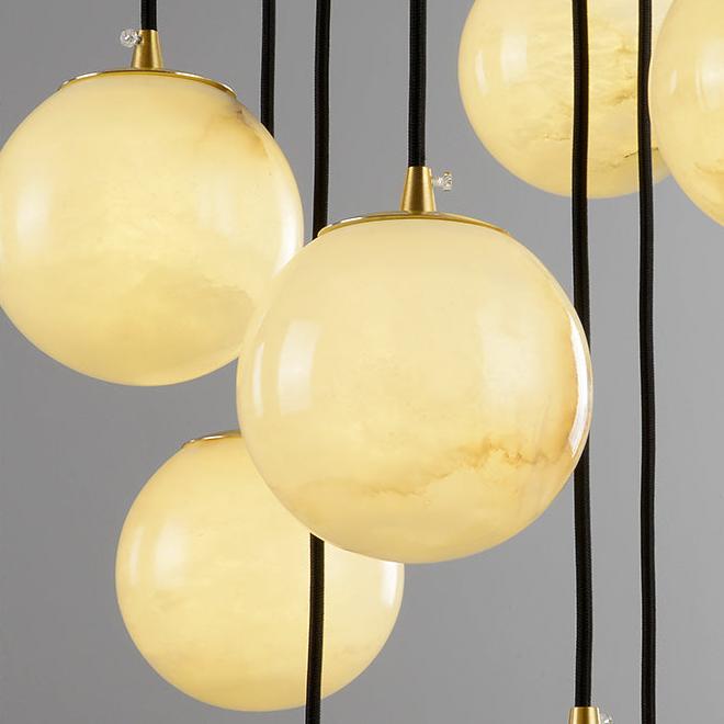 Growth | Cluster Chandelier - Detail View #8 | HomeCartel