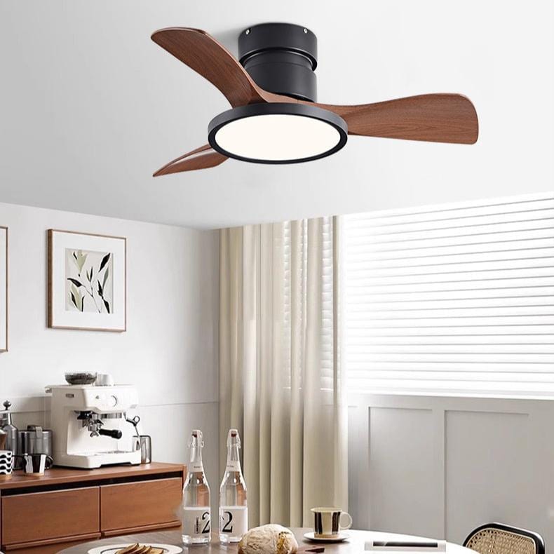 Toba | Lighted Ceiling Fan