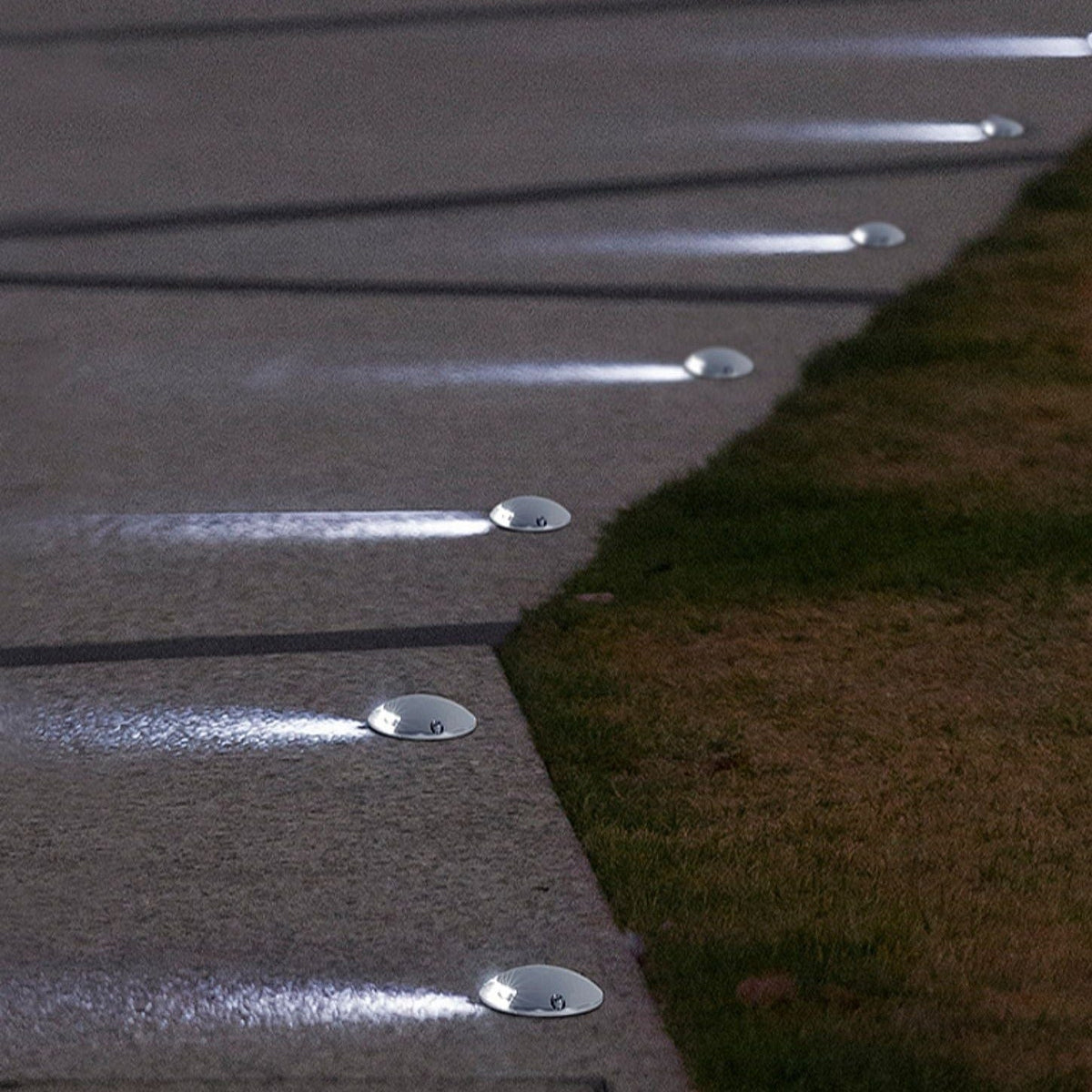 Moros | Outdoor Step Light - Detail View #3 | HomeCartel