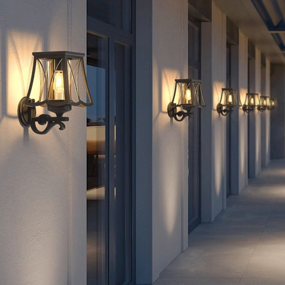 Nefeli | Outdoor Wall Light - Home Cartel ®