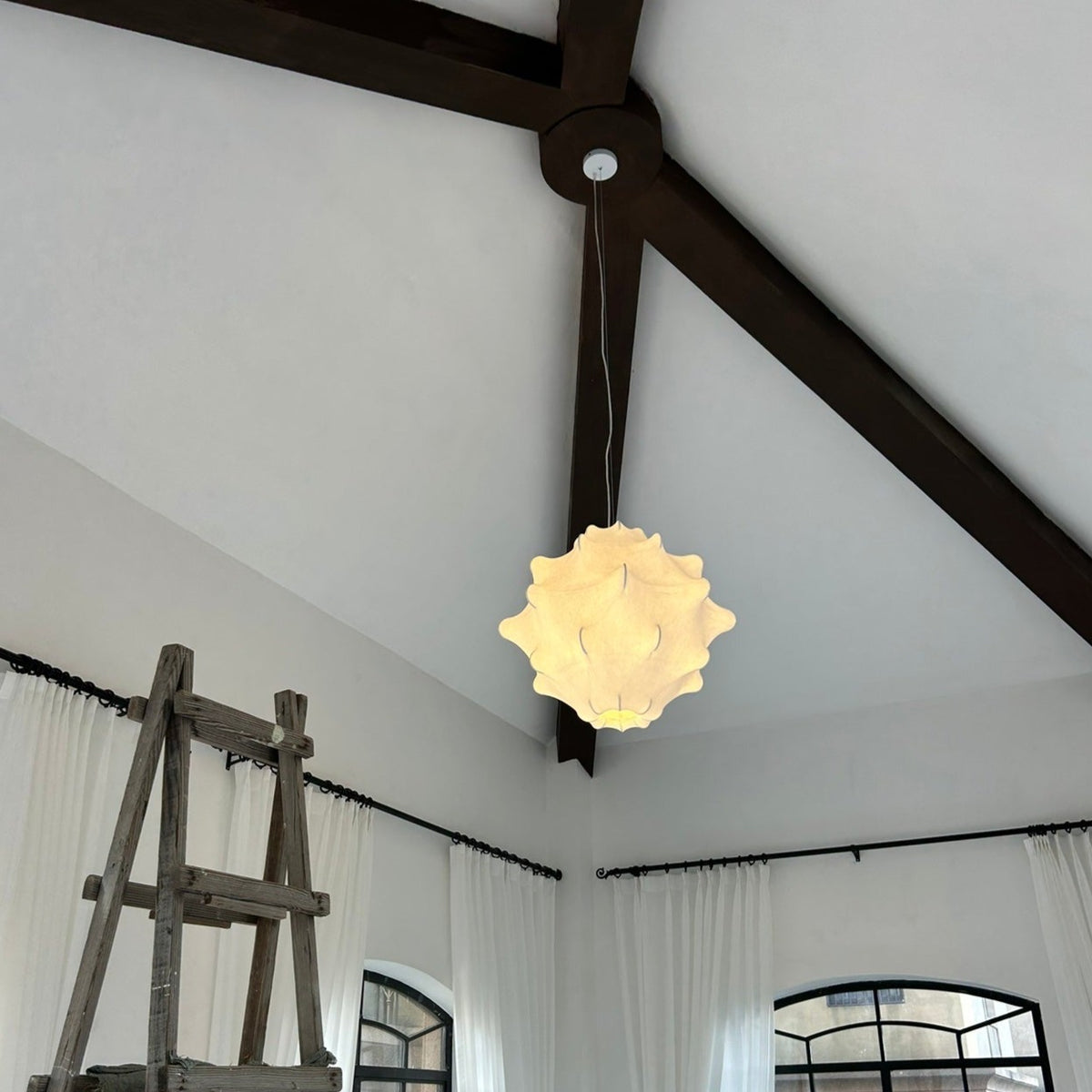 Sabrina | Modern Silk Pendant Light - Home Cartel ®