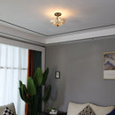 Serena | Semi Flush Mounted Light