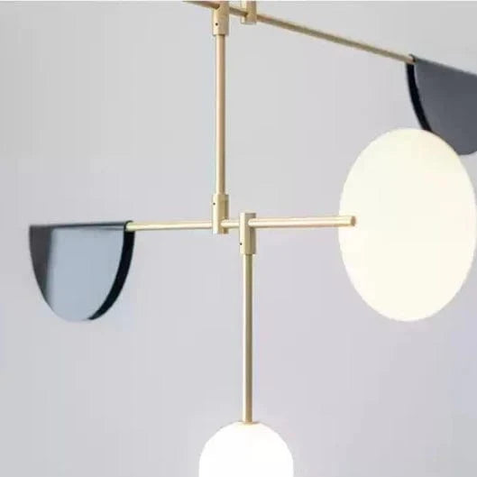 Timothy | Chandelier - Detail View #2 | HomeCartel