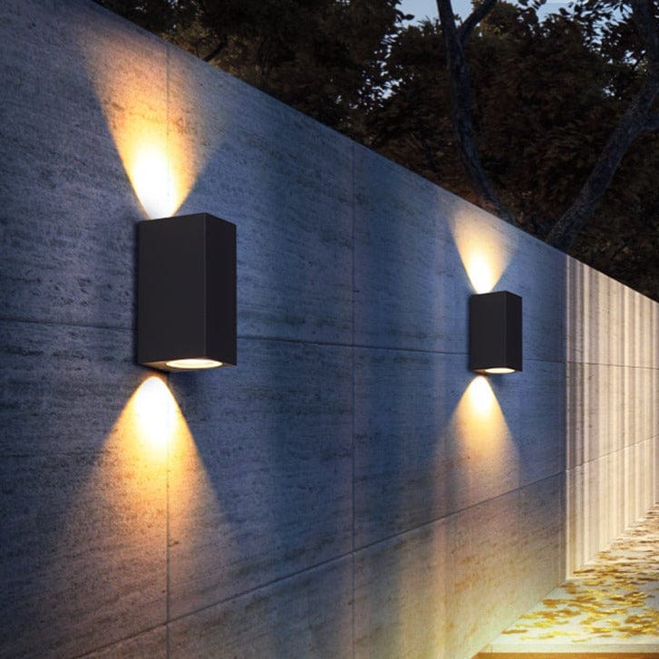 Hinote | Outdoor Wall Light - Detail View #4 | HomeCartel