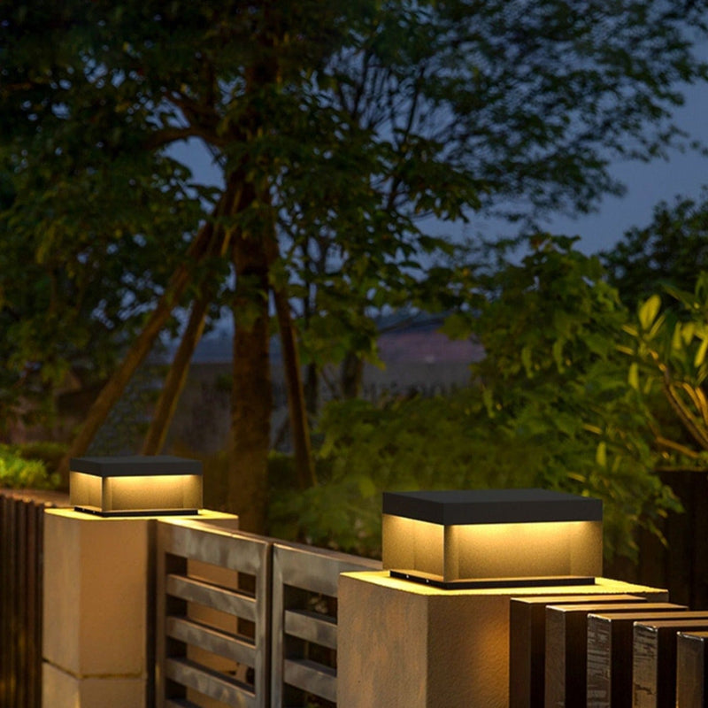 Zacarias | Outdoor Pillar Lamp