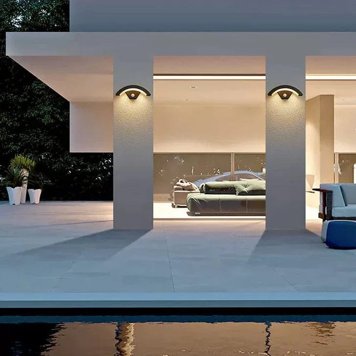 Tegan | Outdoor Wall Light - Detail View #4 | HomeCartel
