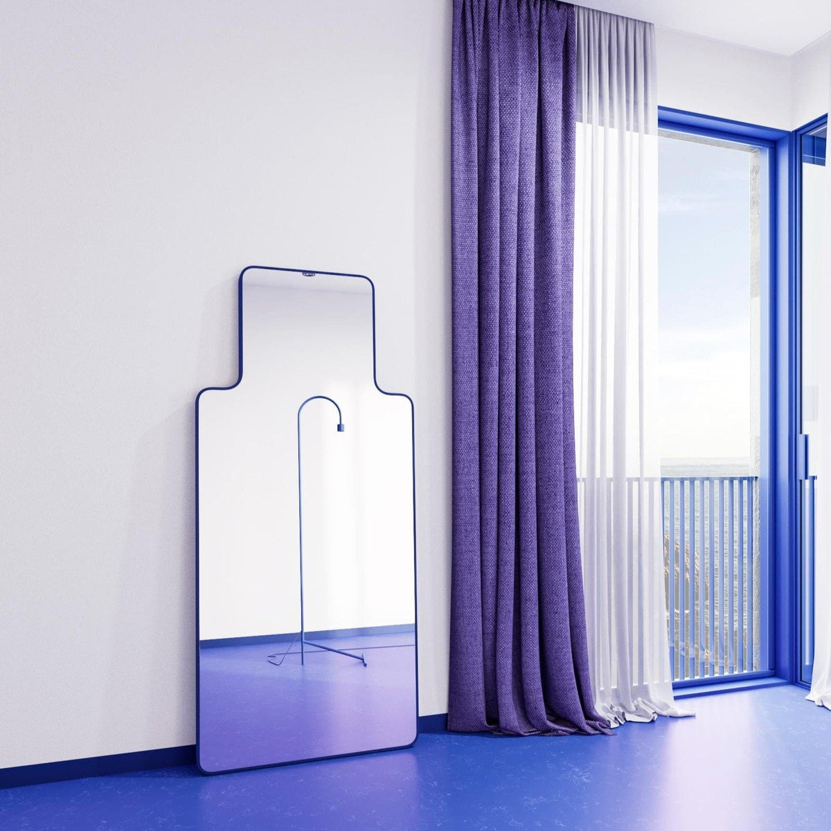 Leto | Non-Lighted Mirror - Detail View #3 | HomeCartel