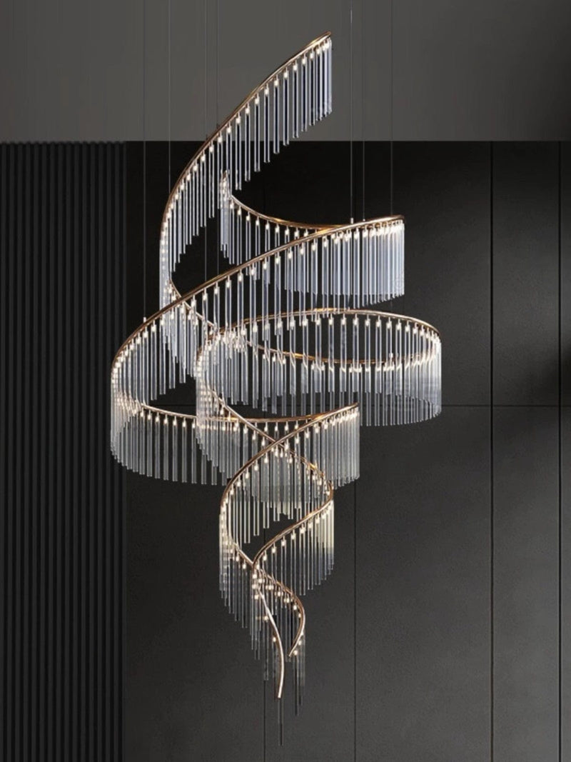 Awe | Modern LED Cluster Chandelier