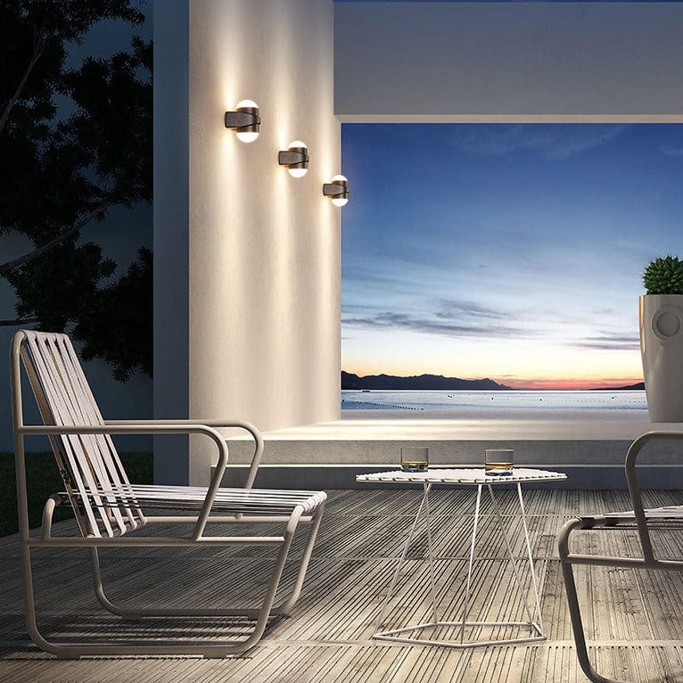 Franzen | Outdoor Wall Light - Detail View #2 | HomeCartel