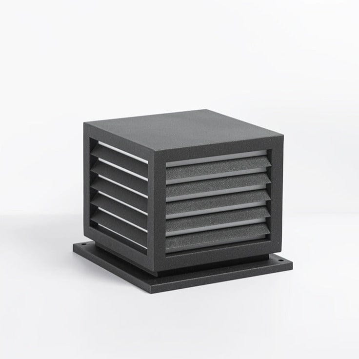 Edavin | Outdoor Pillar Lamp - Detail View #2 | HomeCartel