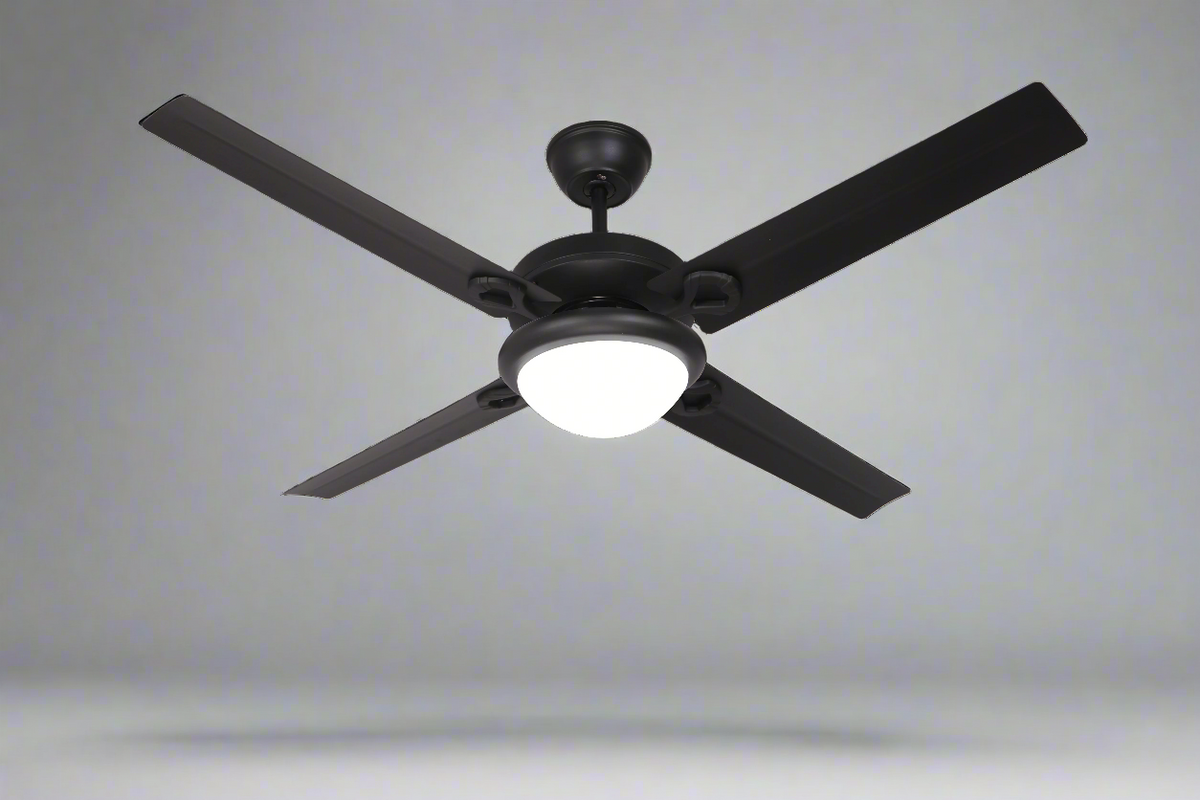 Rutgers | Four Blade Ceiling Fan - Modern Four Blade Fan | HomeCartel Philippines