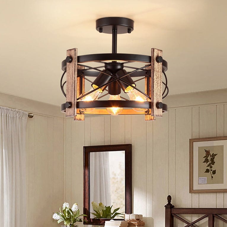 Legend | Modern Semi Flush Mounted Light