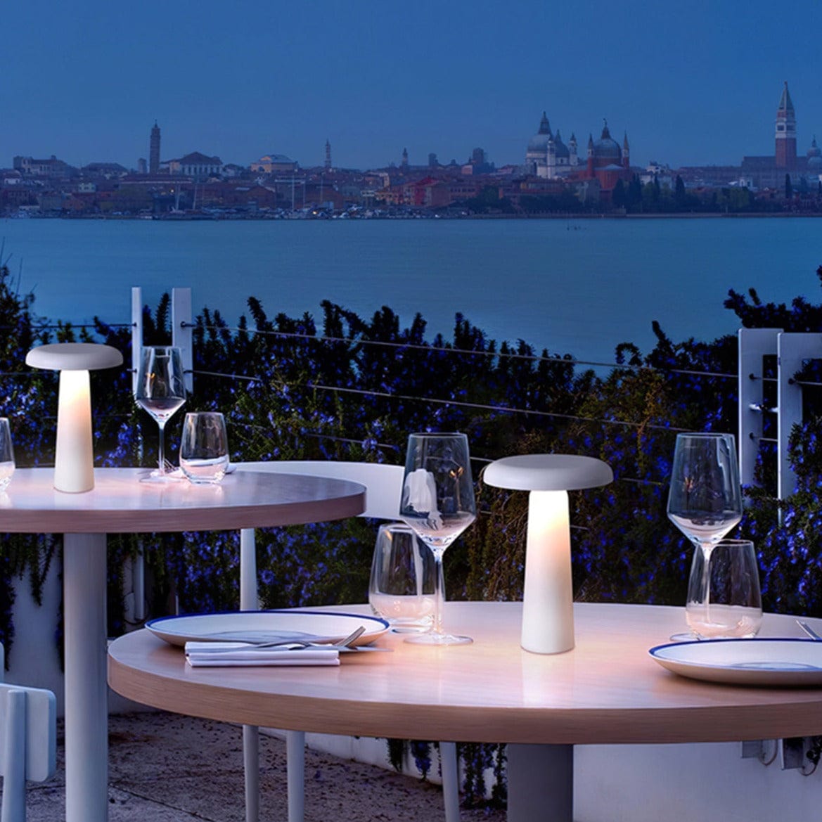 Faeya | Rechargeable Table Lamp - Detail View #6 | HomeCartel