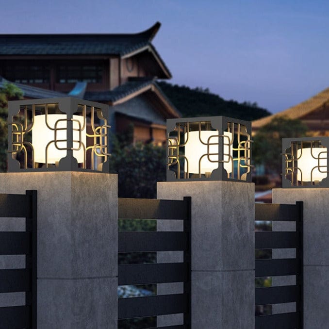 Fasto | Outdoor Pillar Lamp - Home Cartel ®