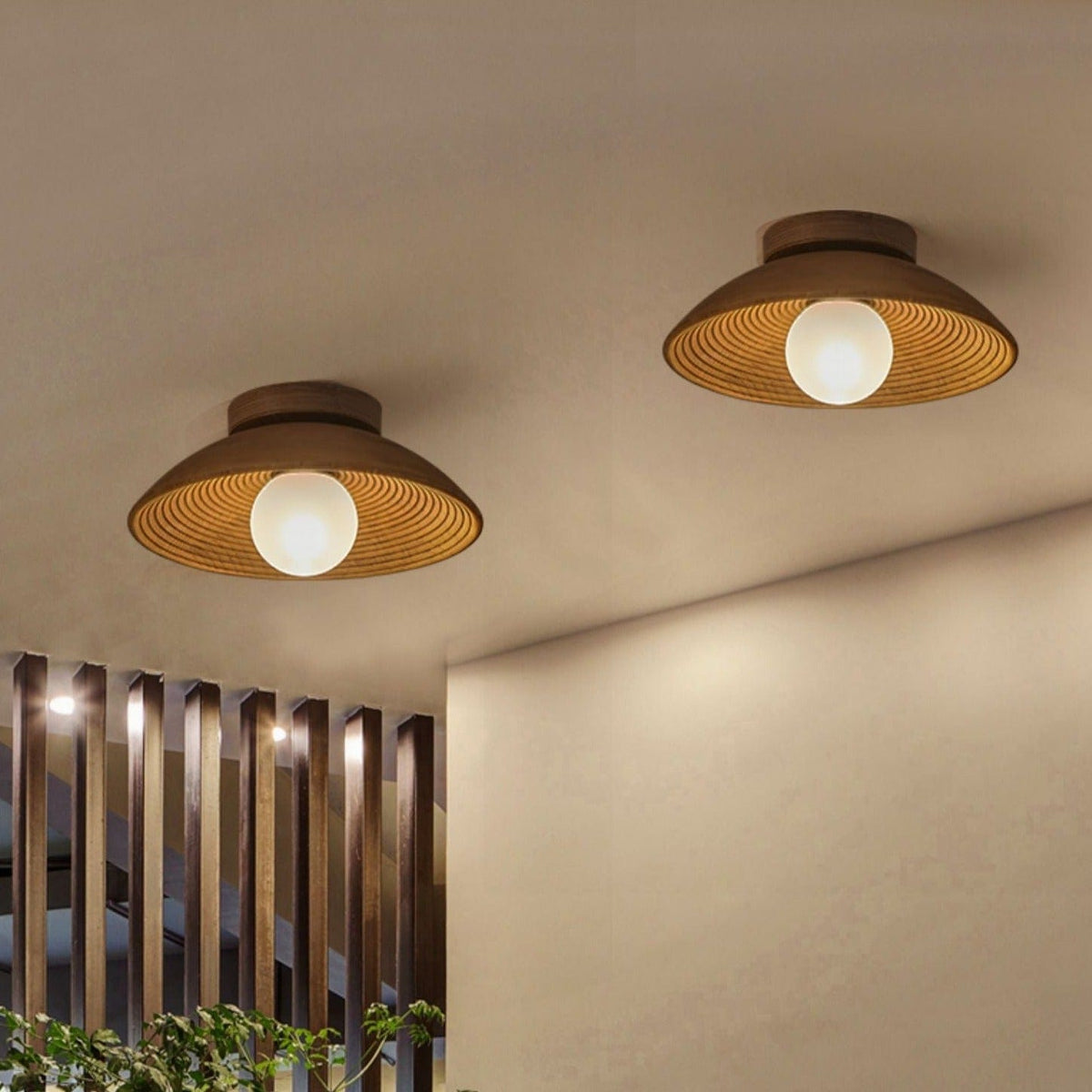 Jlo | Semi Flush Mounted Light - Detail View #2 | HomeCartel