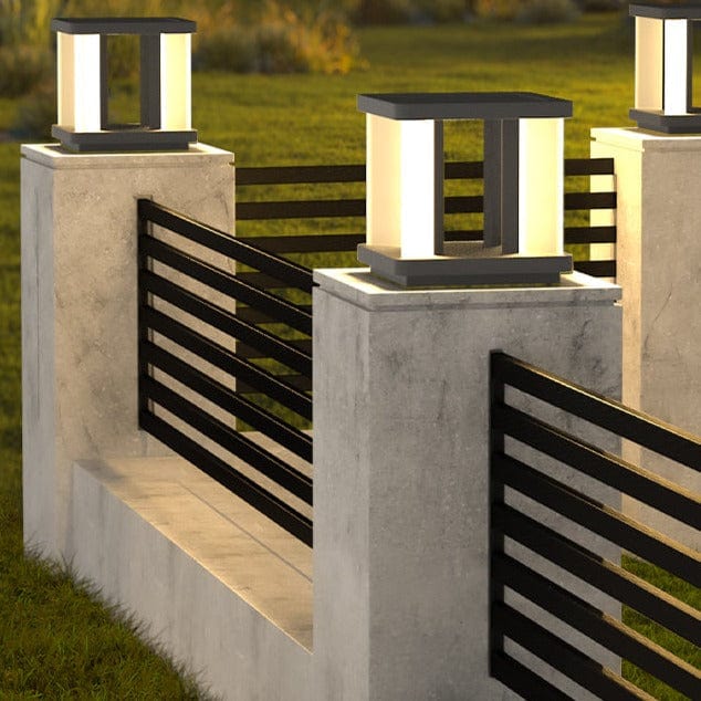 Jamiro | Outdoor Pillar Lamp