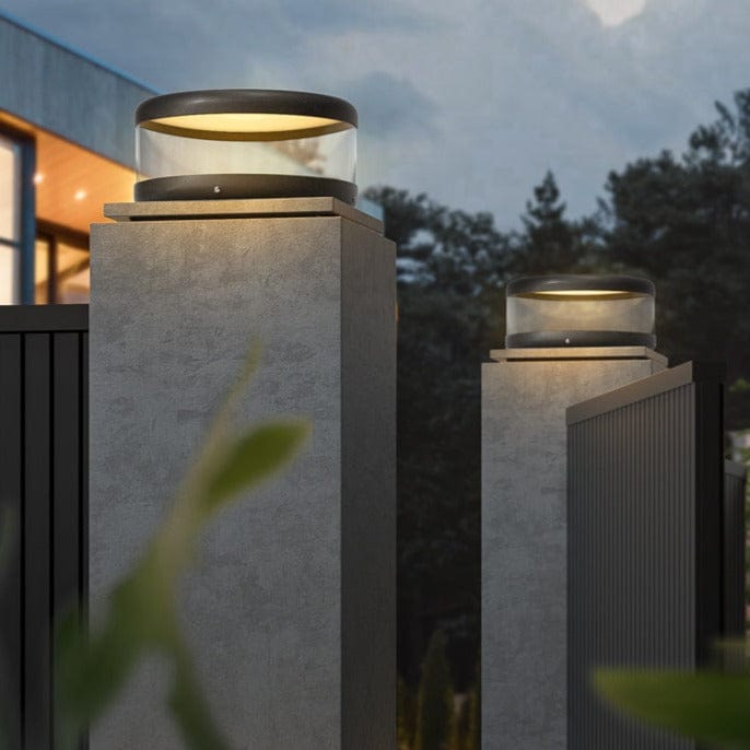Zigs | Outdoor Pillar Lamp - Detail View #5 | HomeCartel