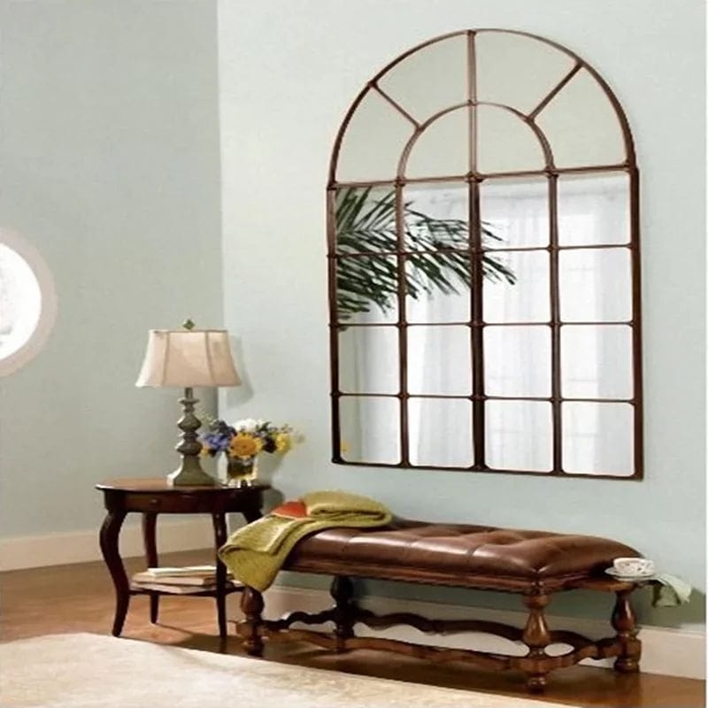 Janora | Non-Lighted Mirror - Modern Non-Lighted Mirror | HomeCartel Philippines