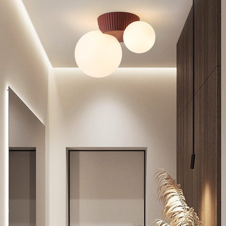 Flight | Semi Flush Mounted Light - Detail View #3 | HomeCartel