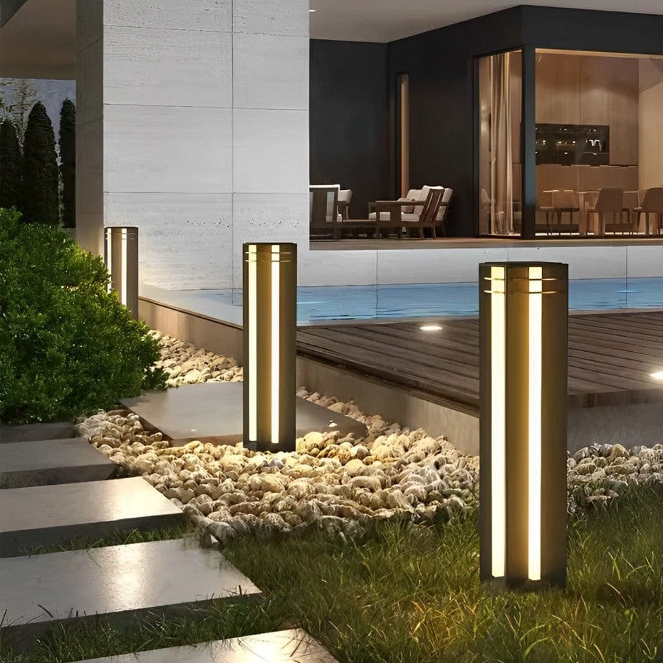Enaku | Outdoor Pathway Light - Detail View #2 | HomeCartel