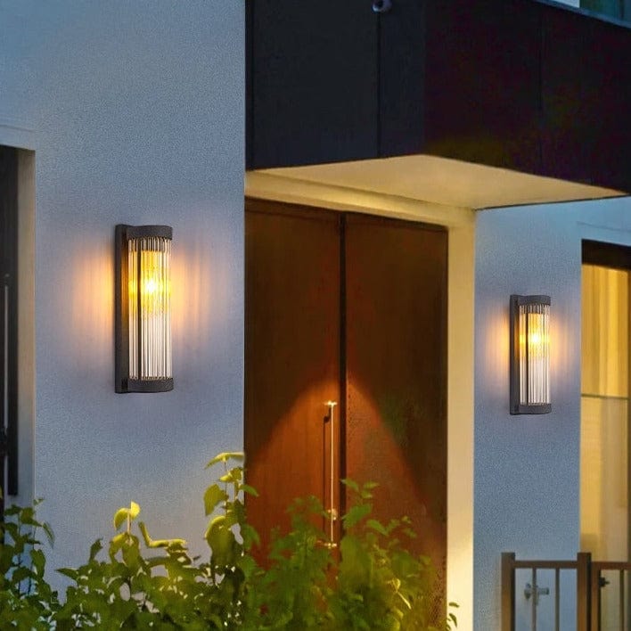 Meles | Outdoor Wall Light - Detail View #4 | HomeCartel