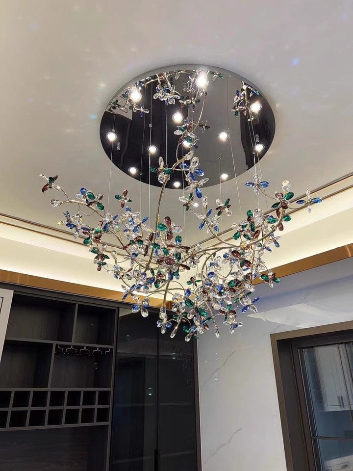 Divine | Modern LED Cluster Chandelier