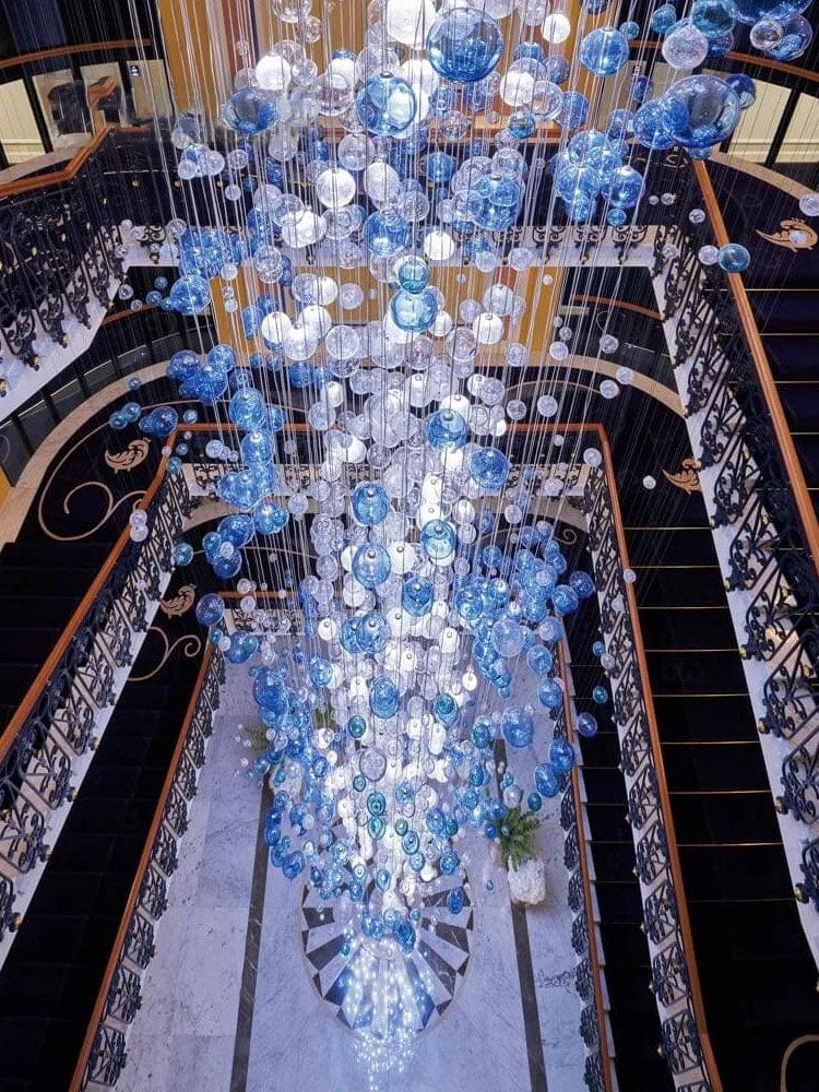 Captivated | Modern LED Cluster Chandelier - Detail View #2 | HomeCartel