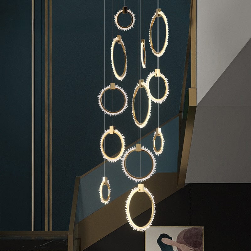 Strive | Cluster Chandelier