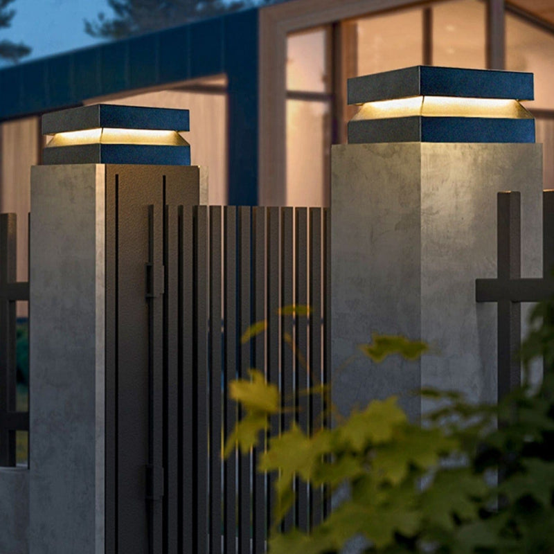 Hetu | Outdoor Pillar Lamp