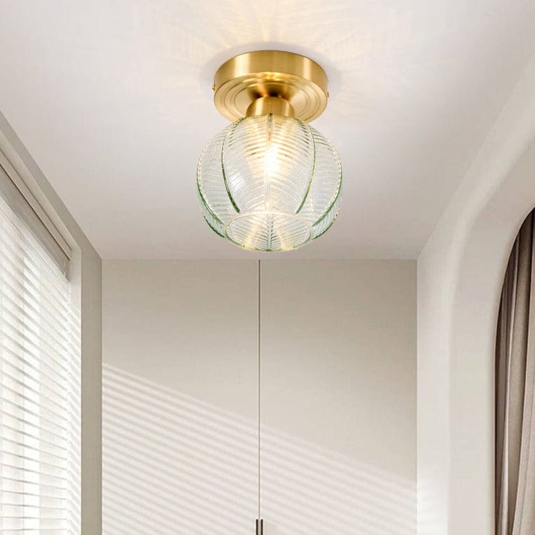 Mariesol | Semi Flush Mounted Light - Detail View #2 | HomeCartel