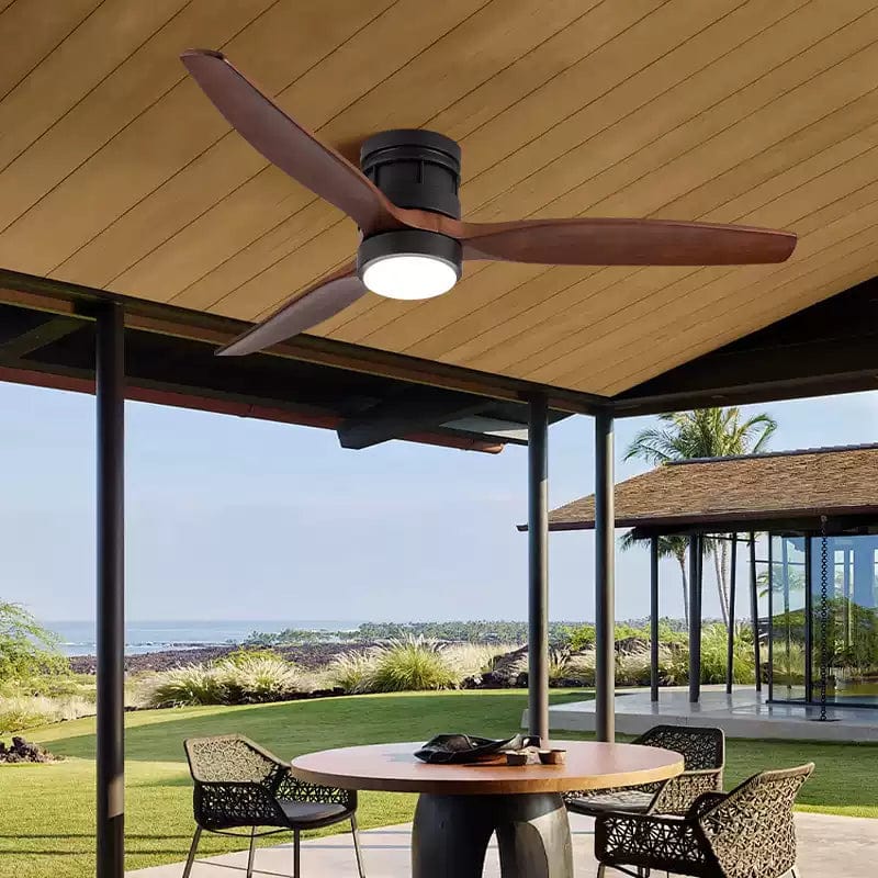 Domino | Lighted Ceiling Fan - Home Cartel ®