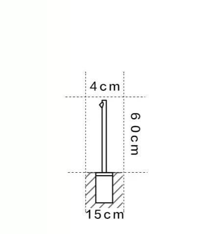 Delya | Outdoor Floor Lamp - Detail View #4 | HomeCartel