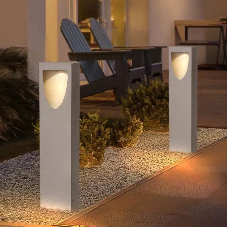 Cyril | Outdoor Pathway Light - Detail View #3 | HomeCartel