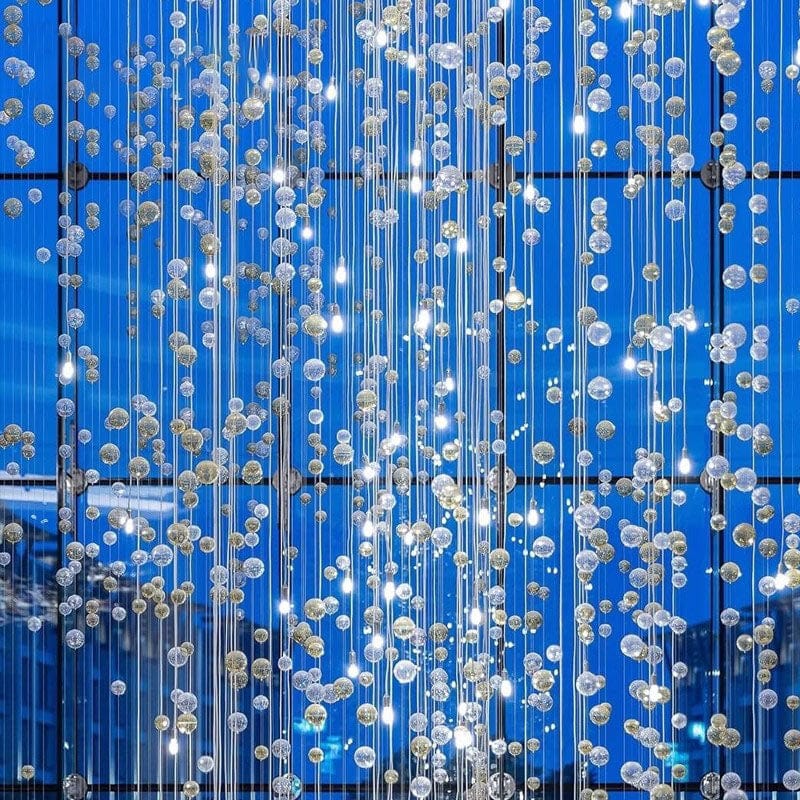 Captivated | Modern LED Cluster Chandelier - Detail View #3 | HomeCartel