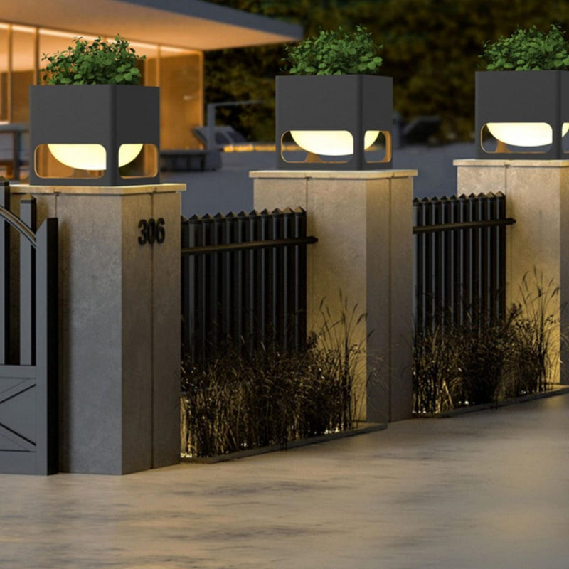 Kazan | Outdoor Pillar Lamp