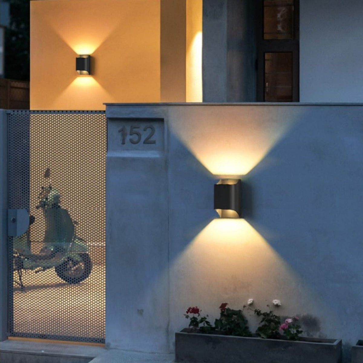Yosef | Outdoor Wall Light - Detail View #3 | HomeCartel